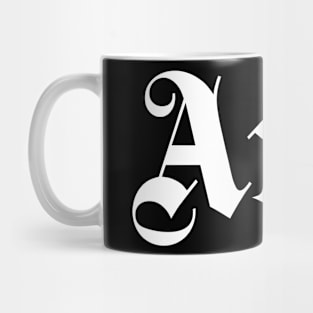 Ann gothic name Mug